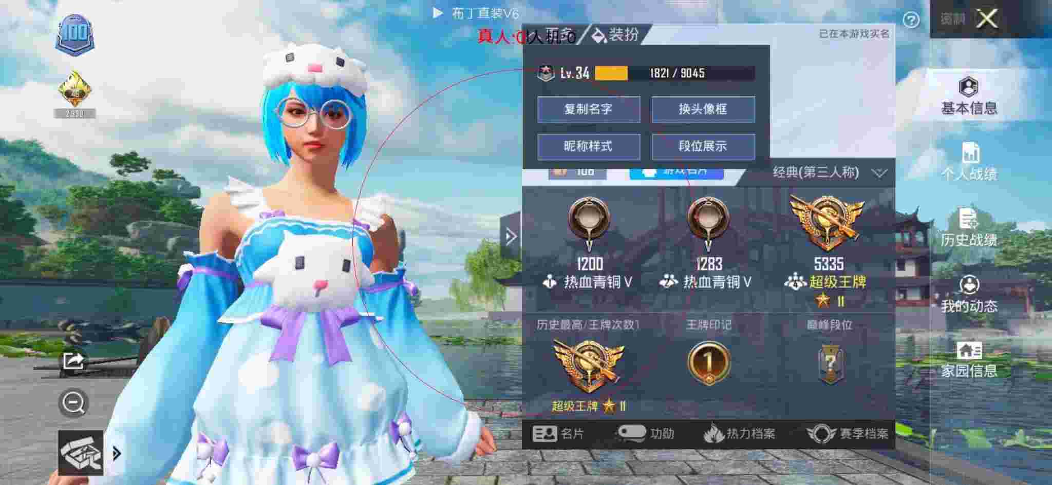 和平精英布丁直装透视 - 全皮肤美化包辅助预览图